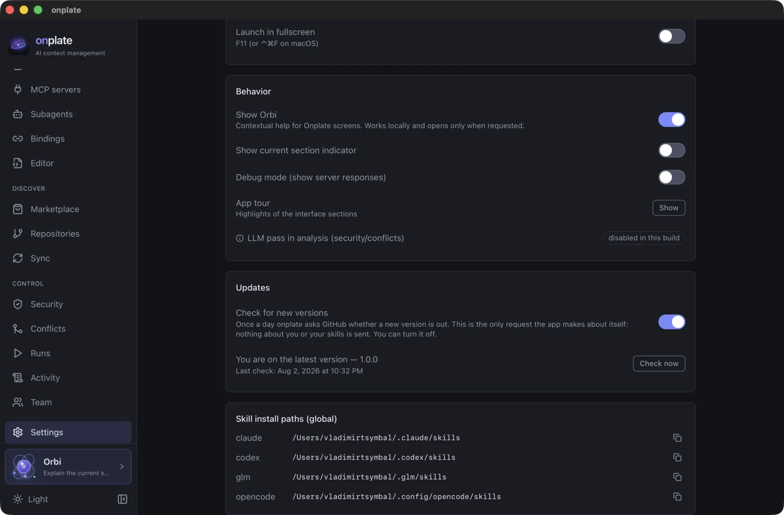 Skill install paths: the global folders for every AI tool