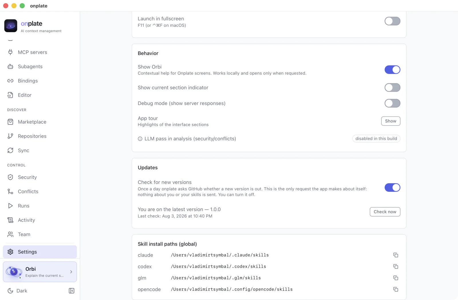 Skill install paths: the global folders for every AI tool